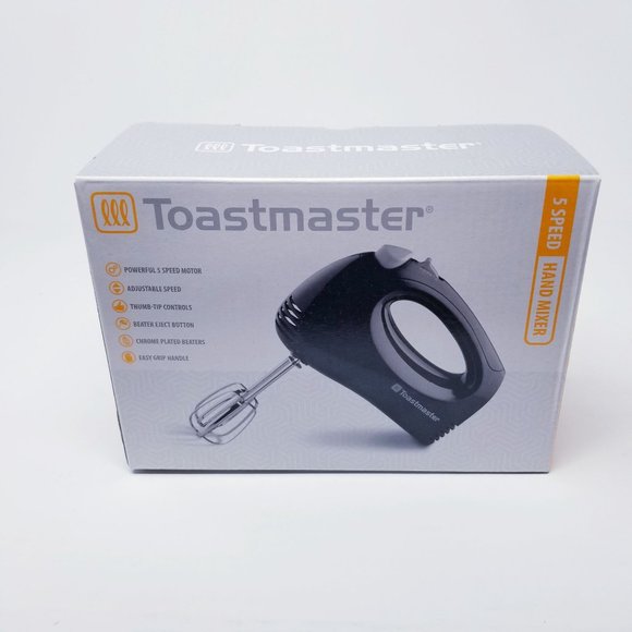Toastmaster 5 Speed Hand Mixer Model TM-300HM - Picture 2 of 9